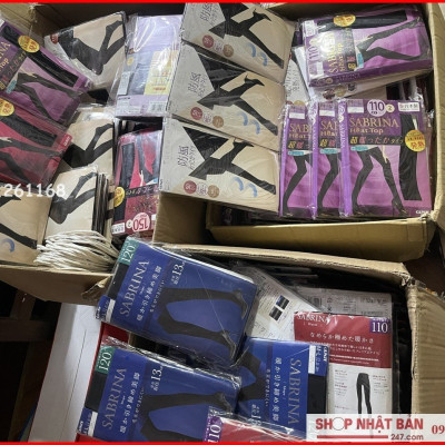 Quần tất Nhật Bản SABRINA Heat Top 110D sinh nhiệt mùa đông