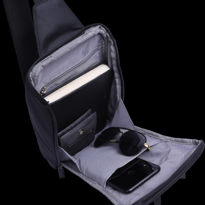 Túi Đeo Chéo, Túi Bao Tử Nam Nữ Thời Trang Cao Cấp SAKOS SLENDER