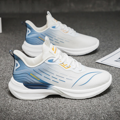 Giày thể thao nam đế êm nhẹ, thoáng khí đế cao su đúc, chống trơn trượt hạn chế mòn – BEE GEE - GNA2033