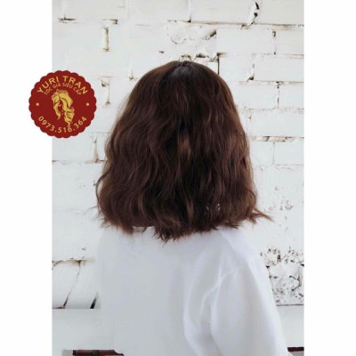 Tóc giả dợn sóngFREESHIP ĐƠN 50K_Tóc giả nguyên đầu cao cấp dợn sóng- tặng lưới chùm tóc