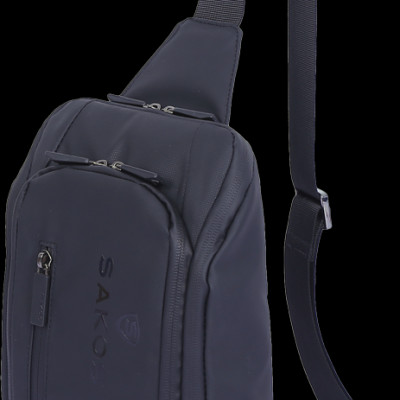 Túi Đeo Chéo, Túi Bao Tử Nam Nữ Thời Trang Cao Cấp SAKOS SLENDER