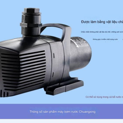 Bơm Hồ Cá Atman MP 5500 (110W, 5700L/H): Mạnh Mẽ, Bền Bỉ Cho Bể Lớn!