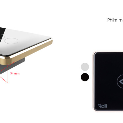 Công tắc cửa cuốn thông minh Rạng Đông Model: CTCU.WF CN.DOT điều khiển từ xa qua internet- Hàng chính hãng.