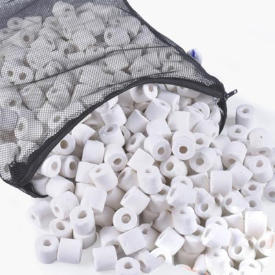 Bộ 6 Túi đựng vật liệu lọc hồ cá SIZE TO 37 x 29cm cao cấp, dùng trong hệ thống lọc tràn hồ thủy sinh