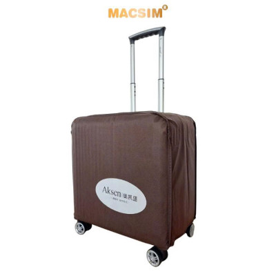 Vali cao cấp Macsim Aksen hàng loại 1 MSAK8216 cỡ 17 inch màu xanh-hồng