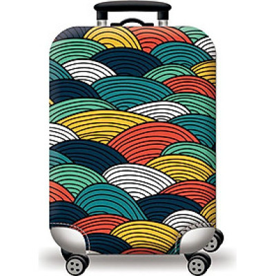 Túi bọc bảo vệ vali -Áo vỏ bọc vali - Sóng Biển