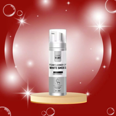 Chai xịt tạo bọt tuyết vệ sinh giày cao cấp, chai tẩy rửa giày không dùng nước 1 CHAI 200ml