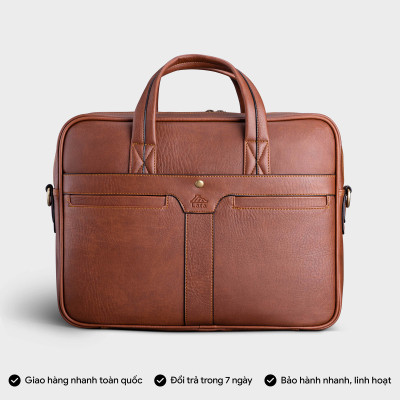 Cặp Công Sở Lata ( Thời trang nam basic - Cặp da CA34 )