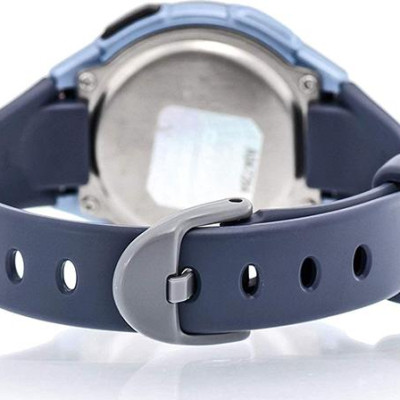 Đồng Hồ Casio LW-203-2AVDF Dây Nhựa Màu Xanh - Tuổi Thọ Pin 10 Năm