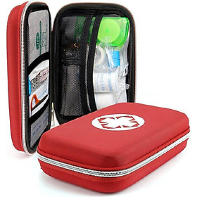 Hộp túi form cứng đựng đồ dùng y tế sơ cứu khẩn cấp nhỏ gọn, chống sốc, móp méo (không gồm dụng cụ y tế)- Hàng chính hãng