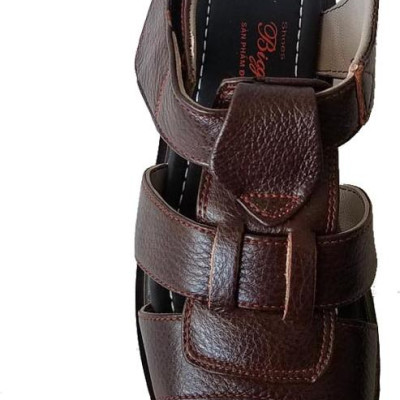 Giày Sandal Nam BIGGBEN Da Bò Thật SD12