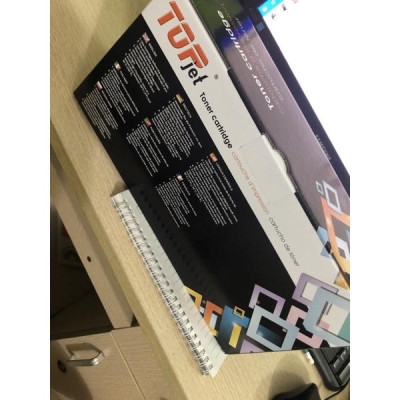 Hộp mực  Topjet dành cho máy in Canon lbp 3300/3360/3310/3370 hp laser Jet 1160/1320/2014/2015 - Hàng  Chính Hãng 