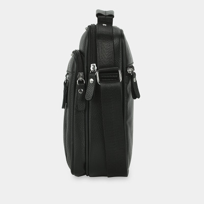 Túi xách công sở nam da thật cao cấp IDIGO MB1 - 6020, túi đeo chéo đi chơi năng động