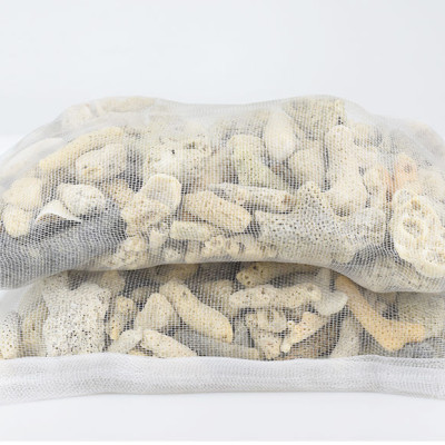 Bông Lọc + San Hô Vụn 1KG vật liệu lọc hồ cá, trang trí bể cá, hồ thủy sinh