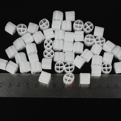 650GR Hạt Kaldnes LOẠI TO vật liệu lọc nước bể cá, tạo oxy hồ thủy sinh cao cấp