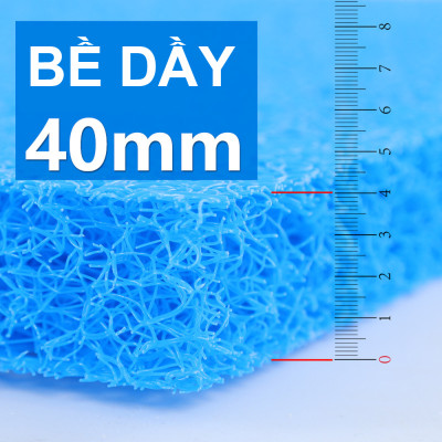 Jmat Không Keo Lọc Nước Hồ Cá | Bùi Nhùi Lọc Bể Cá Cảnh, Hồ Koi Cao Cấp