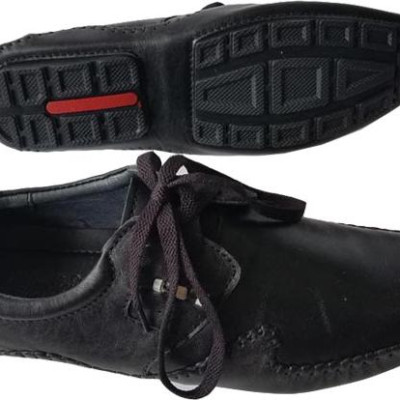 Giày Mọi Nam BiGGBEN Da Bò Thật Cao Cấp GM179