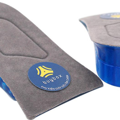 Bộ 4 miếng lót độn đế silicone tổ ong tăng 3.5cm chiều cao - buybox - BBPK43