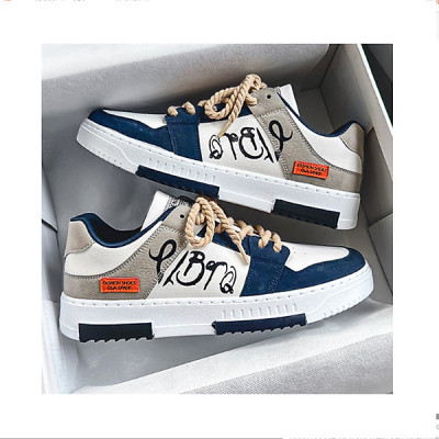 Giày thể thao nam đế êm nhẹ, thoáng khí đế cao su đúc, chống trơn trượt hạn chế mòn  – BEE GEE - GNA1011A