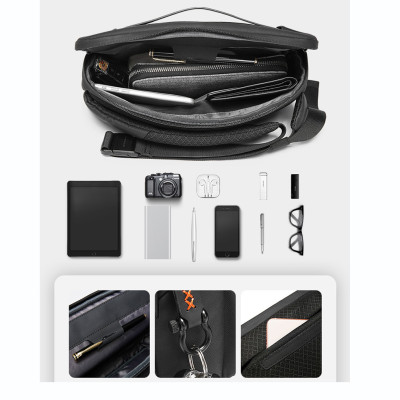 Túi đeo chéo nam cao cấp phong cách mới BEE GEE – DCN9068