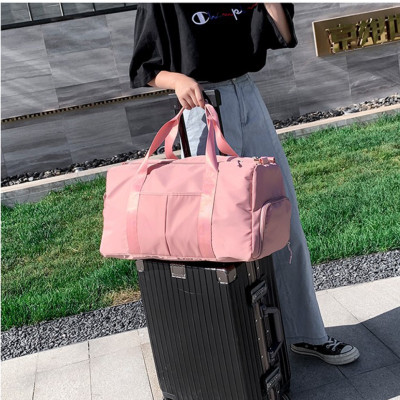 Túi trống túi xách du lịch đựng đồ thể thao tập gym, yoga, đá bóng nam nữ có ngăn đựng giày ngăn chống nước