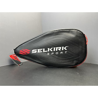 Bao Vợt Pickleball Selkirk Cao Cấp - Chất PU Bền Bỉ & Dẻo - Khóa kéo Chống Rỉ - Nhẹ - Bảo Hộ Vợt - Phong Cách