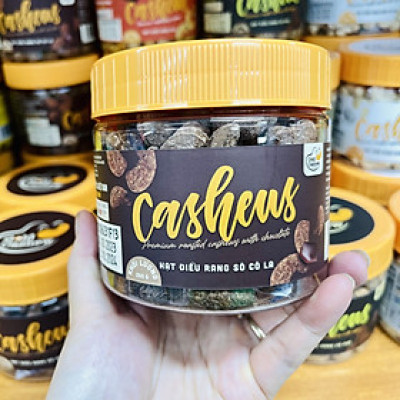 Hạt Điều Rang Socola 250g