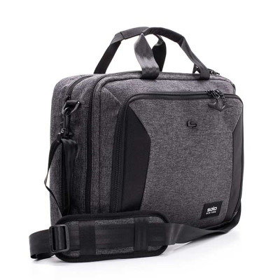 Túi xách Solo Voyage 15.6 inch - Kích thước Cao 31 x Ngang 45 x Rộng 15 cm - Mã NOM301-10 - Bảo hành Chính hãng bảo hành 05 năm - Dòng túi công sở cao cấp
