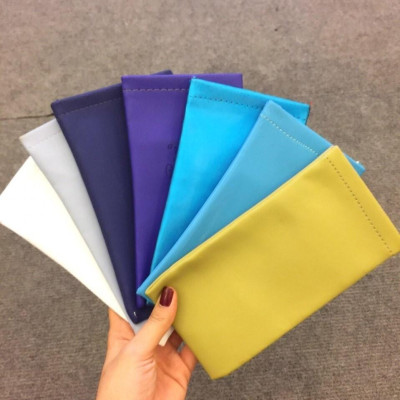   Bao da đựng mắt kính   Túi bảo quản kính mát tiện lợi nhiều màu thời trang