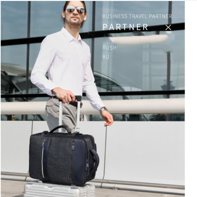 Balo laptop nam thông minh đa năng cao cấp phong cách châu âu