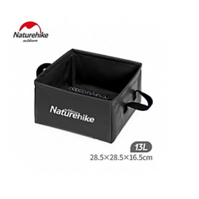 Xô nước dã ngoại vuông gấp gọn NatureHike NH19SJ007