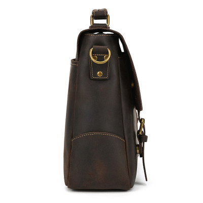 Túi đeo chéo nam DA BÒ THẬT cao cấp phong cách mới – BEE GEE DCN9379