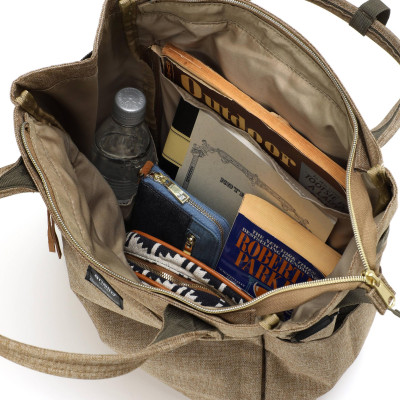 Balo ANELLO vải polyester 10 ngăn đeo 2 kiểu AT-C1225