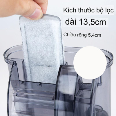 Bộ 4 Miếng Lọc Thay Thế Cho Máy Lọc Thác Hồ Cá SOBO WP308H, WP408H, WP508H