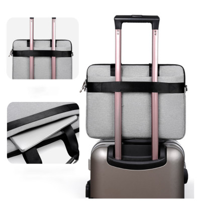 TÚI ĐEO CHÉO CHỐNG SỐC, CẶP TÚI CÔNG SỞ  ĐỰNG LAPTOP MÁY TÍNH XÁCH TAY CHỐNG NƯỚC - HÀNG CHÍNH HÃNG