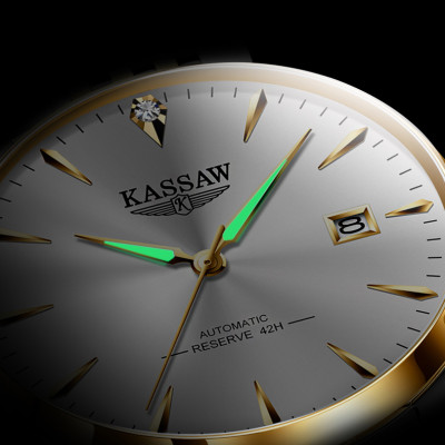 Đồng hồ nam chính hãng KASSAW K995-1