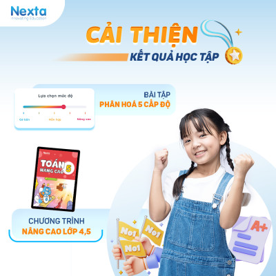 Máy tính bảng học tập thông minh Nexta Edutab Pro cho trẻ 9-12 tuổi - giải pháp học tập - quản lý thời gian cho trẻ - bảo hảnh 12 tháng