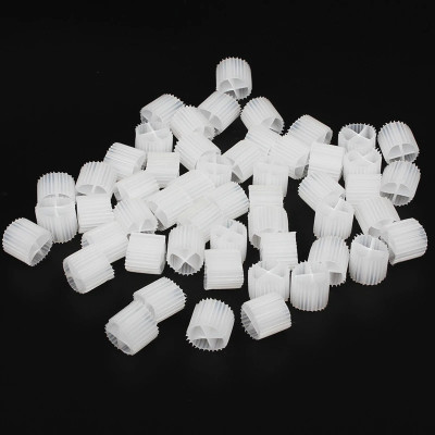 Hạt Kaldnes lọc nước bể cá 100Gr hạt to cao cấp, tạo oxy hồ thủy sinh dùng kèm máy sủi sục khí oxy hồ cá