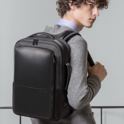 Ba lô nam thông minh đa chức năng thời trang cao cấp phong cách châu âu
