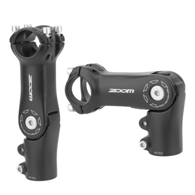 Phụ kiện xe đạp Zoom Mountain Bikes xoay 0-90 ° có thể điều chỉnh hợp kim nhôm tiện ích gắn vào thân xe