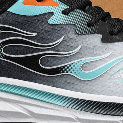 Giày thể thao nam đế êm nhẹ, thoáng khí đế cao su đúc, chống trơn trượt hạn chế mòn – BEE GEE - GNA2037