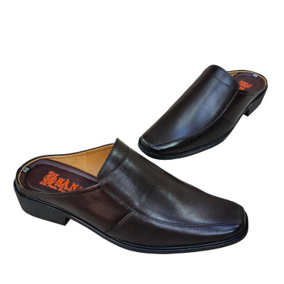 Dép Bít Mũi Nam HÀ NAM Da Bò Thật Cao Cấp GSB20152