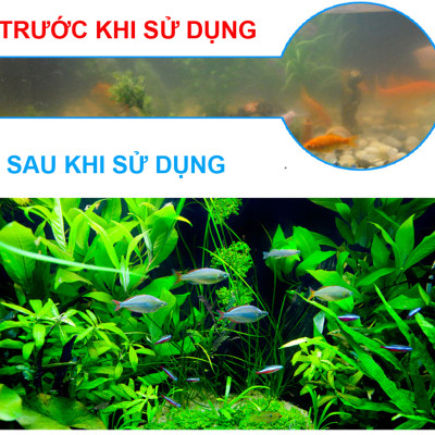 2 Xốp Lọc 90x30cm & 3 Bông Lọc 60x13cm | Vật Liệu Lọc Nước Hồ Cá Hiệu Quả