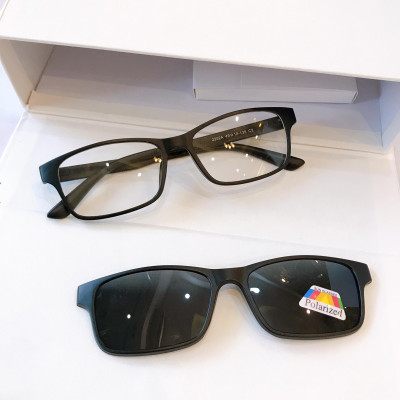 Bộ Kính cận râm 2 tròng Mắt vuông nhỏ - CR2T2252