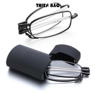 Kính lão thị viễn thị, bỏ túi tiện lợi Nhật bản gấp gọn KVN44 hàng đẹp chuẩn độ cao cấp chuẩn độ