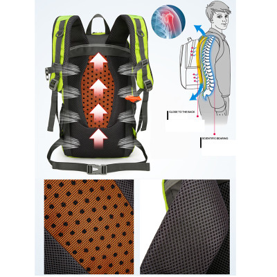 Balo du lịch, balo phượt, balo leo núi thể thao phong cách mới - BEE GEE BLLN1033