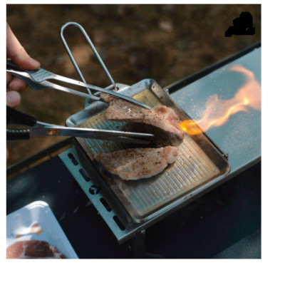 Chảo Inox gấp gọn Campingmoon DO-21