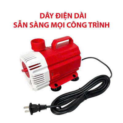 Bơm Nước Hồ Cá BAOYU JP 8000 (50W, 8000L/H): Siêu Tiết Kiệm, Siêu Êm, Mạnh Mẽ!