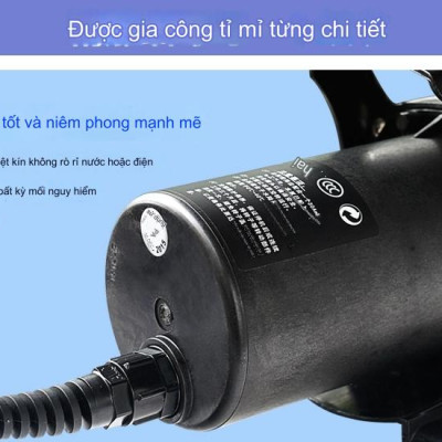Bơm Hồ Cá Atman MP 5500 (110W, 5700L/H): Mạnh Mẽ, Bền Bỉ Cho Bể Lớn!