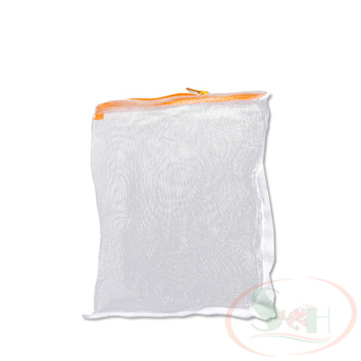 Túi lưới mịn đựng vật liệu lọc cốt nền khóa kéo nhựa bể cá tép thủy sinh